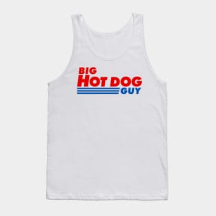 Big Hot Dog Guy Tank Top